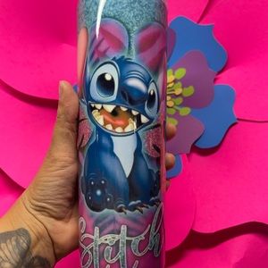 Stitch tumbler